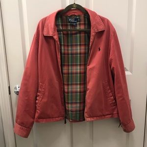 Ralph Lauren Salmon Coat